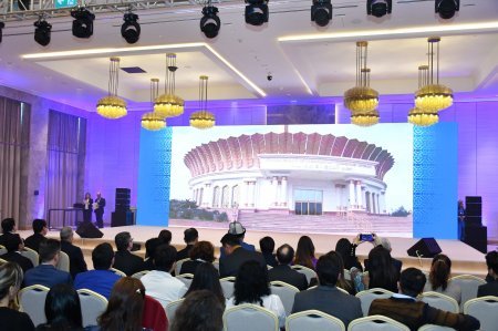 2024-cü il üçün "Türk dünyasının mədəniyyət paytaxtı"nın estafeti Şuşadan Türkmənistanın Anev şəhərinə ötürülüb-foto 2024-cü il üçün "Türk dünyasının mədəniyyət paytaxtı"nın estafeti Şuşadan Türkmənistanın Anev şəhərinə ötürülüb-foto