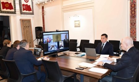 Türk Dünyası Milli Akademiyalar Birliyinin işçi qrupunun ilk iclası gələn il Kazanda keçiriləcək - FOTO