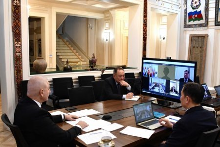 Türk Dünyası Milli Akademiyalar Birliyinin işçi qrupunun ilk iclası gələn il Kazanda keçiriləcək - FOTO