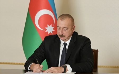 Prezident bu rayonla bağlı sərəncam İMZALADI