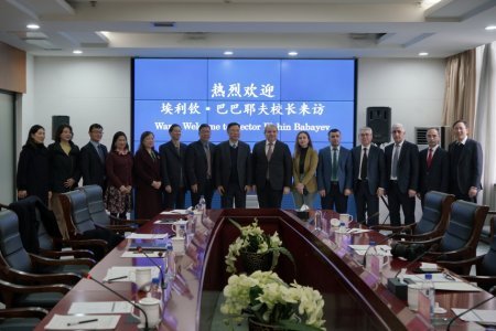 BDU Çinin Anhui Universiteti ilə əməkdaşlığa başlayır - FOTO