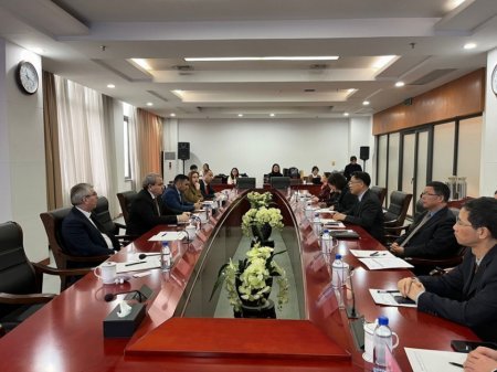 BDU Çinin Anhui Universiteti ilə əməkdaşlığa başlayır - FOTO