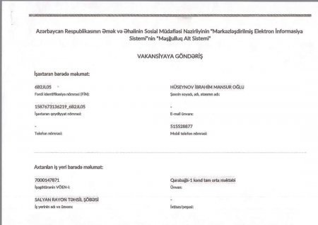 Regional Təhsil İdarəsi Fəzail Ağamalı və Etibar Əliyevə cavab verdi - FOTO Regional Təhsil İdarəsi Fəzail Ağamalı və Etibar Əliyevə cavab verdi - FOTO