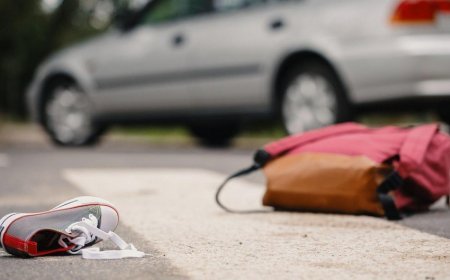 Bakıda uşağı avtomobil vurub