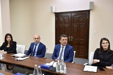 MEDİA Agentliyində TÜRKSOY Media Mükafatına layiq görülmüş qonaqlarla görüş keçirilib - FOTO