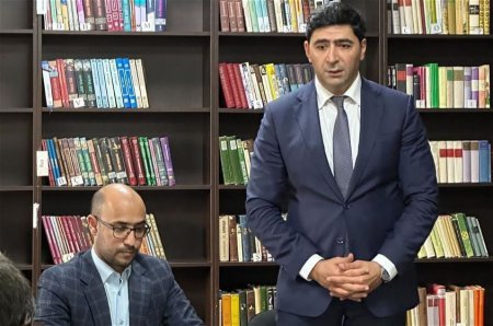 ADU-da məlumatlandırma sessiyası keçirilib - FOTO