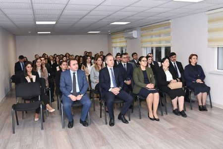 Emin Əmrullayev Dövlət Agentliyinin əməkdaşları ilə görüşüb - FOTO