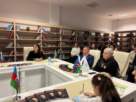 MEK-də şəhid Elşən Müslümova həsr olunmuş kitabın təqdimatı keçirilib - FOTO MEK-də şəhid Elşən Müslümova həsr olunmuş kitabın təqdimatı keçirilib - FOTO