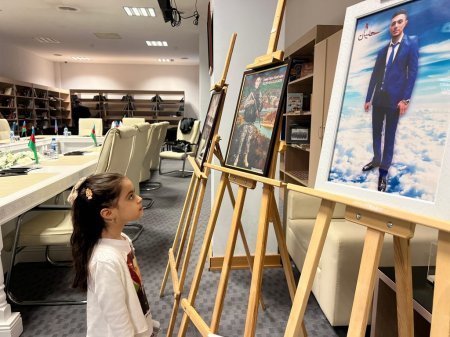 MEK-də şəhid Elşən Müslümova həsr olunmuş kitabın təqdimatı keçirilib - FOTO MEK-də şəhid Elşən Müslümova həsr olunmuş kitabın təqdimatı keçirilib - FOTO