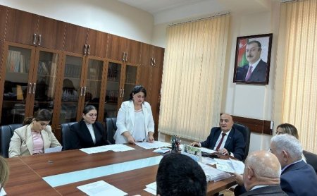 Qafqazşünaslıq İnstitutunun Elmi şurasının növbəti iclası keçirilib - FOTO