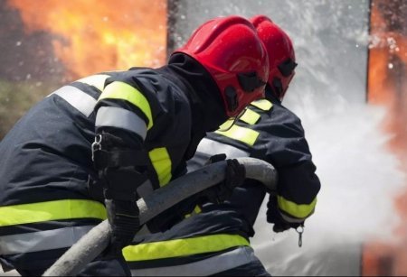 Uşaq bağçasında yanğın olub, 25 nəfər təxliyə edilib
