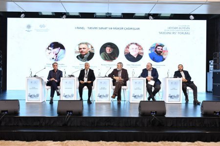 Ölkəmizdə ilk dəfə Mədəni irs forumu keçirilir - FOTO