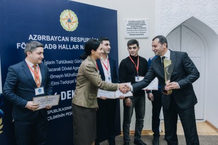 Dövlət Agentliyində bilik yarışı keçirilib Dövlət Agentliyində bilik yarışı keçirilib