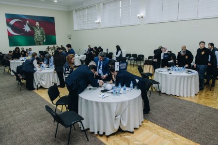 Dövlət Agentliyində bilik yarışı keçirilib Dövlət Agentliyində bilik yarışı keçirilib