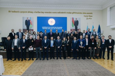 Dövlət Agentliyində bilik yarışı keçirilib Dövlət Agentliyində bilik yarışı keçirilib