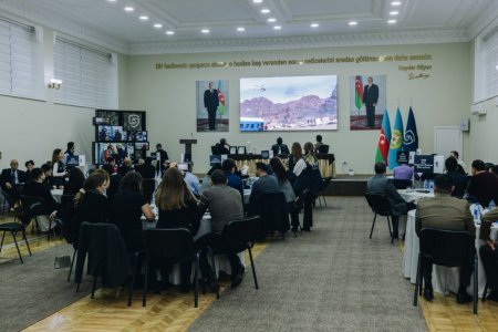 Dövlət Agentliyində bilik yarışı keçirilib Dövlət Agentliyində bilik yarışı keçirilib