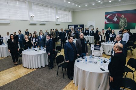 Dövlət Agentliyində bilik yarışı keçirilib Dövlət Agentliyində bilik yarışı keçirilib