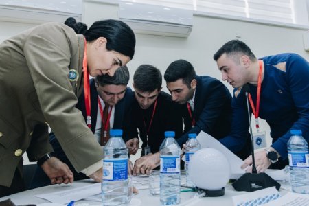 Dövlət Agentliyində bilik yarışı keçirilib Dövlət Agentliyində bilik yarışı keçirilib