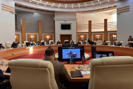FHN-in Akademiyasında beynəlxalq seminar keçirilib - FOTO