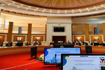 FHN-in Akademiyasında beynəlxalq seminar keçirilib - FOTO