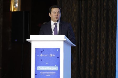 Azərbaycan Karyera İnkişaf Forumu keçirilib Azərbaycan Karyera İnkişaf Forumu keçirilib