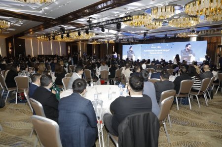 Azərbaycan Karyera İnkişaf Forumu keçirilib Azərbaycan Karyera İnkişaf Forumu keçirilib