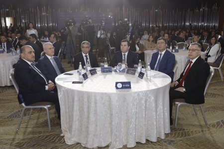 Azərbaycan Karyera İnkişaf Forumu keçirilib Azərbaycan Karyera İnkişaf Forumu keçirilib