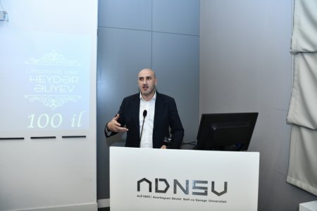 “İnformasiya təhlükəsizliyi və kibertəhlükəsizlik” – ADNSU-da simpozium