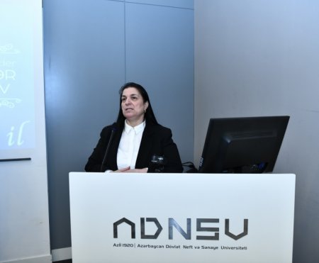 “İnformasiya təhlükəsizliyi və kibertəhlükəsizlik” – ADNSU-da simpozium
