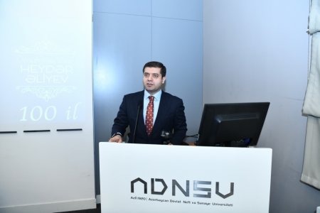 “İnformasiya təhlükəsizliyi və kibertəhlükəsizlik” – ADNSU-da simpozium