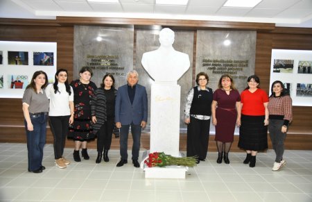 Elm və Təhsil Nazirliyinin məsul əməkdaşları BMU-da olub