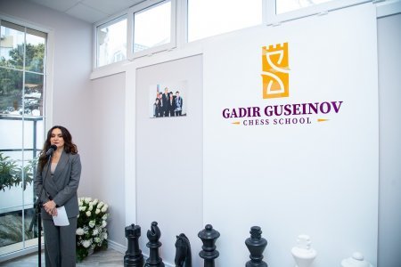 100-dən çox uşağın şahmatla məşğul ola biləcəyi şahmat məktəbi istifadəyə verilib - FOTO