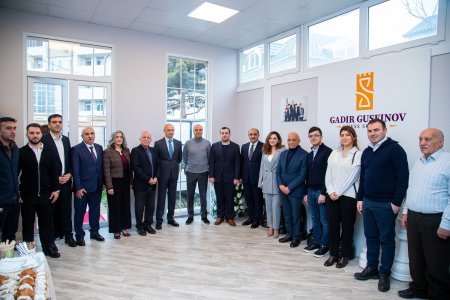 100-dən çox uşağın şahmatla məşğul ola biləcəyi şahmat məktəbi istifadəyə verilib - FOTO