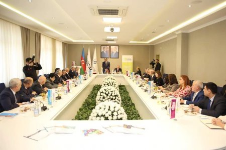 BANM-də beynəlxalq təhsildə yeniliklər müzakirə olunub - FOTO