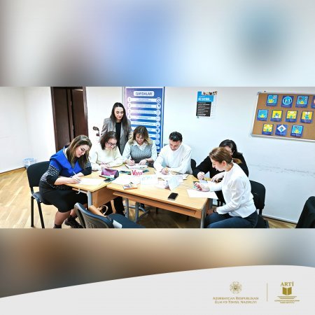 Metodist hazırlığı üzrə təlimlər başa çatıb