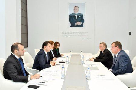 Belarusla mədəni əməkdaşlığın perspektivləri müzakirə olunub - FOTO