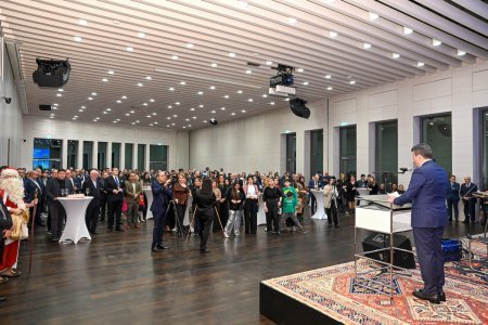 Berlindəki Azərbaycan Mədəniyyət Mərkəzində Həmrəylik Günü qeyd olunub - FOTO
