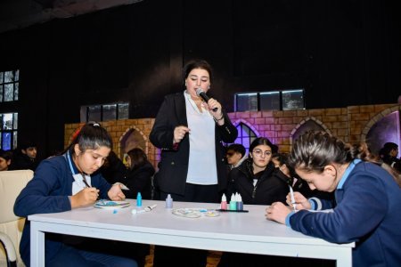 Şagirdlər peşə təhsilinin yaratdığı imkanlar barədə maarifləndirilib - FOTO