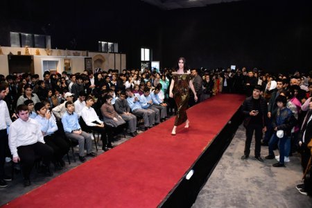 Şagirdlər peşə təhsilinin yaratdığı imkanlar barədə maarifləndirilib - FOTO