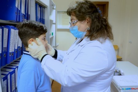 Məktəblərdə infeksion xəstəliklərlə bağlı yoxlamalar aparılır - FOTO