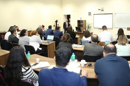 BANM-də tədrislə bağlı təlimlər keçirilib - FOTO BANM-də tədrislə bağlı təlimlər keçirilib - FOTO