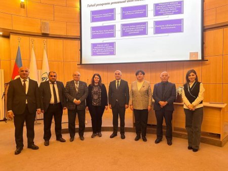 BANM-də tədrislə bağlı təlimlər keçirilib - FOTO BANM-də tədrislə bağlı təlimlər keçirilib - FOTO