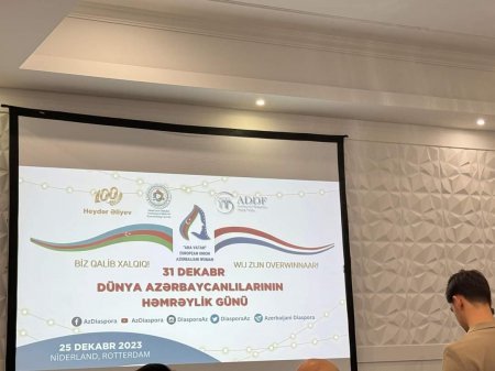 Rotterdam şəhərində Həmrəylik Günü “Biz Qalib Xalqıq!” konserti ilə qeyd edilib - FOTO