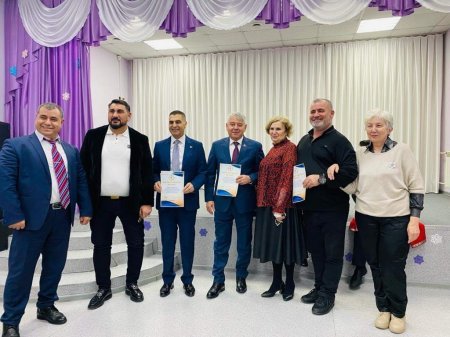 Xabarovskdakı diasporumuz uşaq evi və internat məktəbində bayram şənlikləri keçirib - FOTO Xabarovskdakı diasporumuz uşaq evi və internat məktəbində bayram şənlikləri keçirib - FOTO