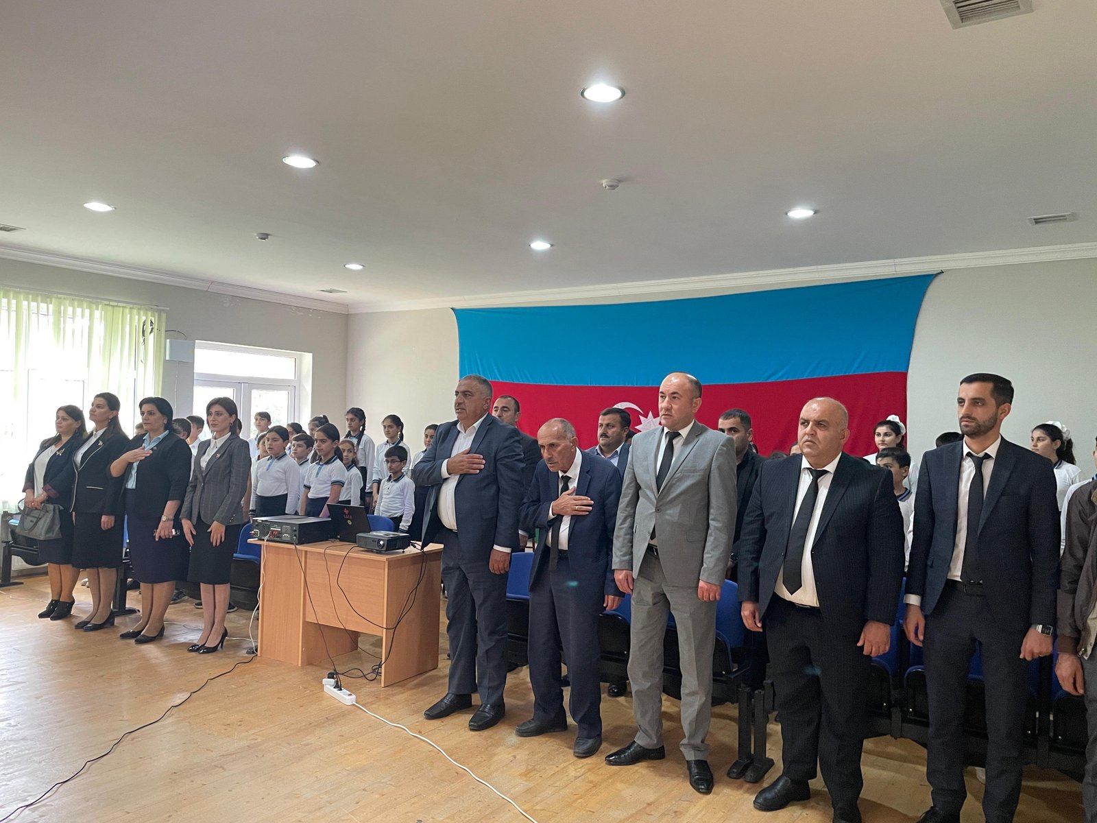 Astaranın kənd məktəbində şagirdlər üçün alternativ və bərpa olunan enerji mənbələri üzrə təlimlər keçirilir - FOTO