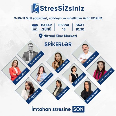 StresSİZsiniz Forumu