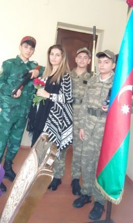 Peşəkar müəllim Səbinə Əsədova. Tanıyaq! Tanıdaq! 