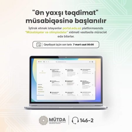 IX-XI sinif şagirdləri arasında “Ən yaxşı təqdimat” müsabiqəsi