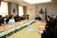 Məktəblərdə müasir metodik xidmətin təşkili məsələsi müzakirə olunub