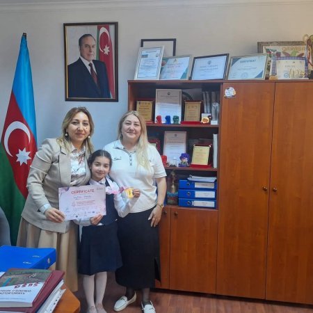 Binəqədi rayonu 3 nömrəli tam orta məktəb...BİRİNCİ OLDUQ. 